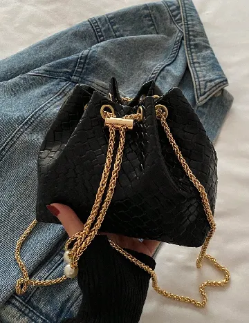 Geanta SHEIN, negru