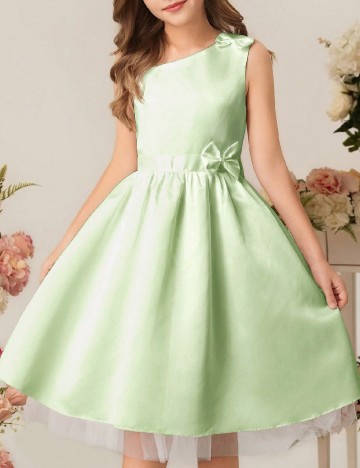 Rochie Shein Kids, verde