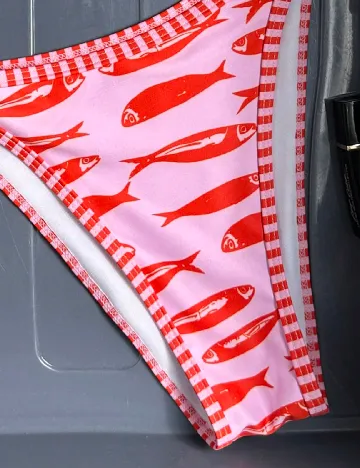 Costum de baie SHEIN, roz