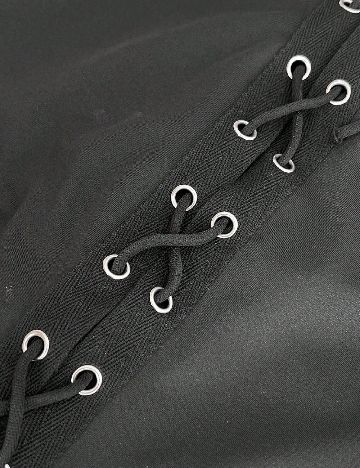 Pantaloni scurti SHEIN CURVE, negru
