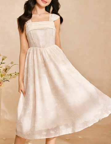 Rochie Shein Kids, crem