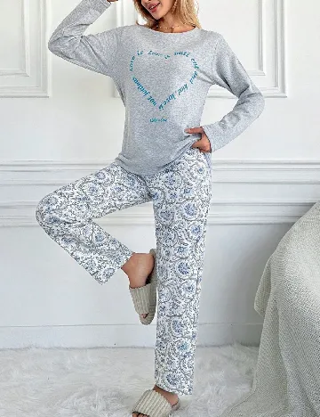Pijama SHEIN, gri
