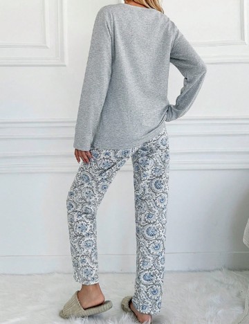 Pijama SHEIN, gri
