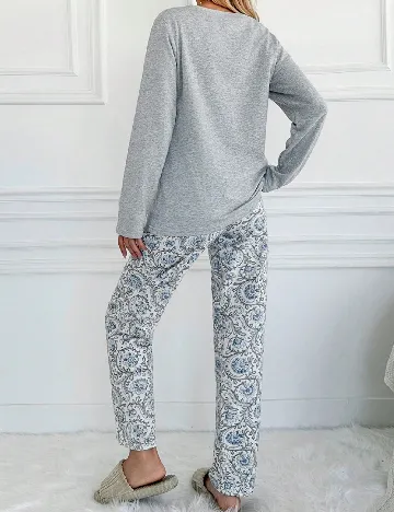 Pijama SHEIN, gri