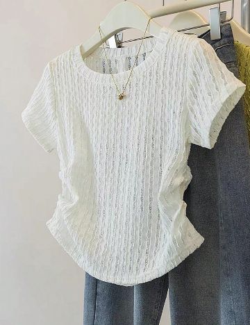 Bluza SHEIN, alb