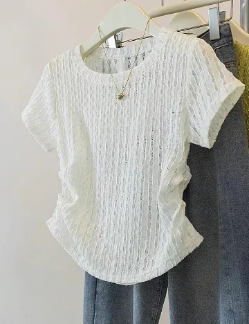 Bluza SHEIN, alb