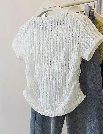 Bluza SHEIN, alb