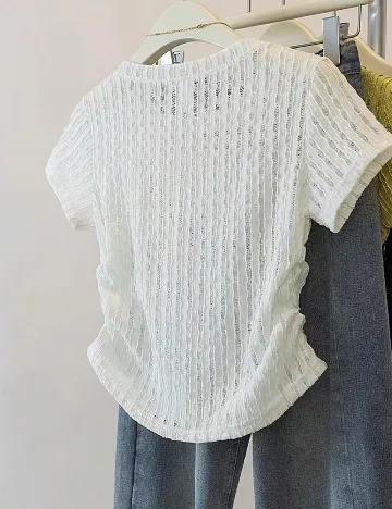Bluza SHEIN, alb