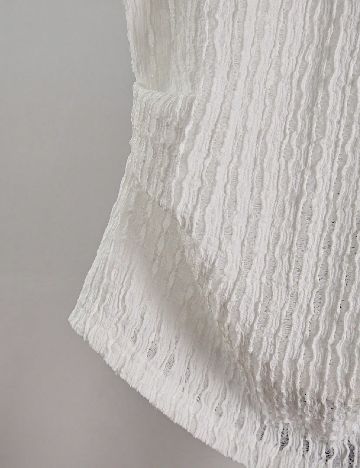Bluza SHEIN, alb