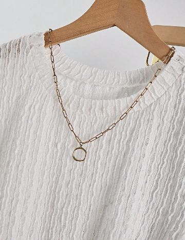 Bluza SHEIN, alb