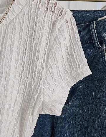 Bluza SHEIN, alb
