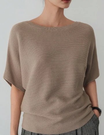 Bluza Dazy, maro
