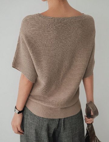 Bluza Dazy, maro