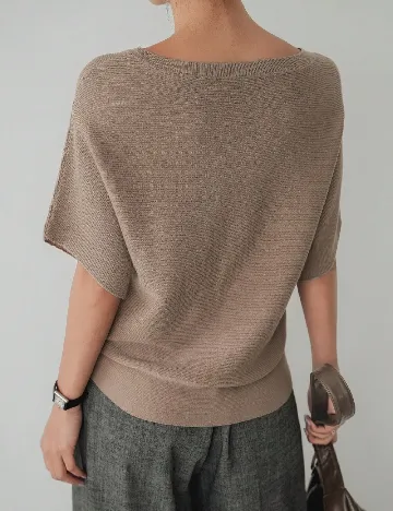 Bluza Dazy, maro
