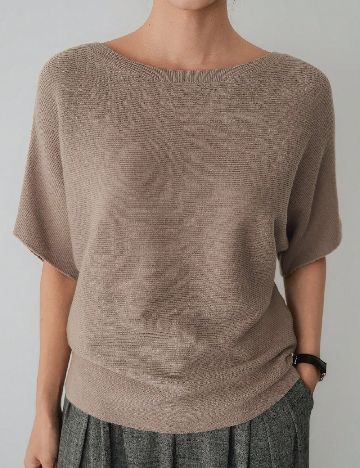 Bluza Dazy, maro