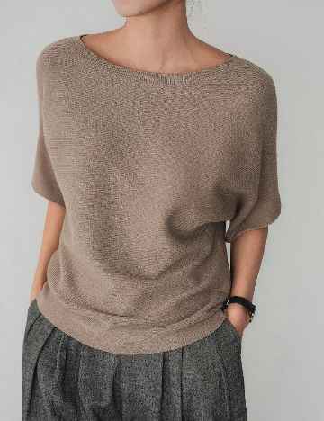 Bluza Dazy, maro