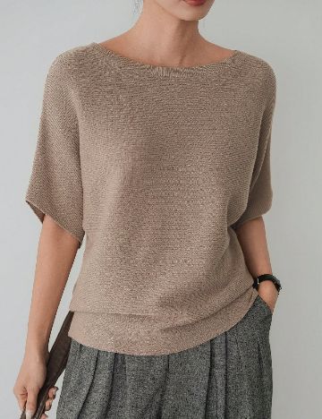 Bluza Dazy, maro