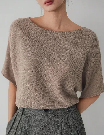 Bluza Dazy, maro