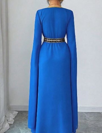 Rochie lunga SHEIN, albastru