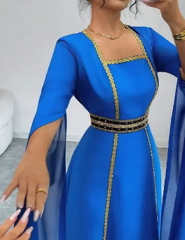 Rochie lunga SHEIN, albastru