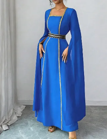 Rochie lunga SHEIN, albastru