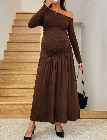 Compleu SHEIN Maternity, maro