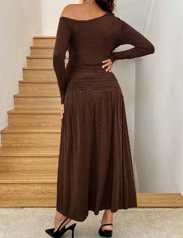 Compleu SHEIN Maternity, maro