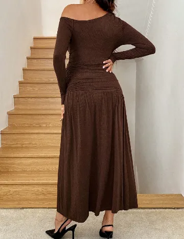 Compleu SHEIN Maternity, maro