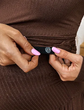 Compleu SHEIN Maternity, maro