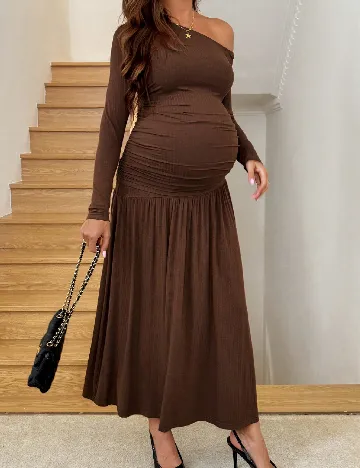 Compleu SHEIN Maternity, maro