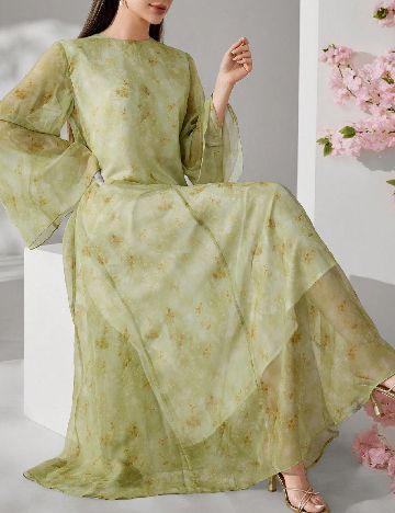 Rochie medie SHEIN, verde