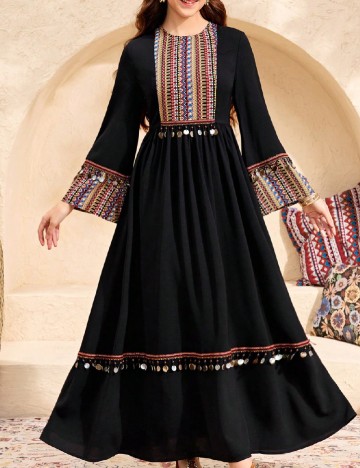 Rochie Shein Kids, negru