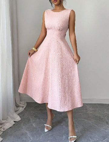 Rochie medie SHEIN, roz