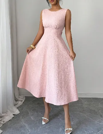 Rochie medie SHEIN, roz