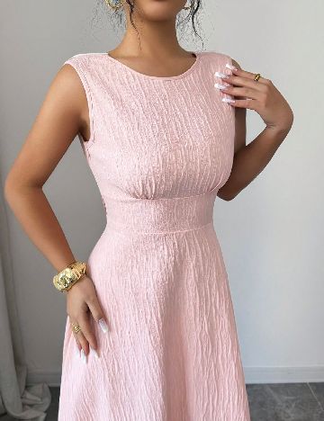 Rochie medie SHEIN, roz