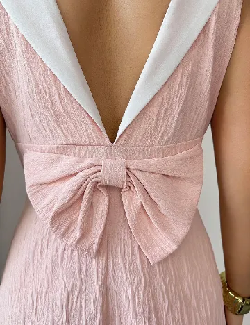 Rochie medie SHEIN, roz