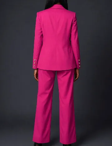 Costum SHEIN, roz