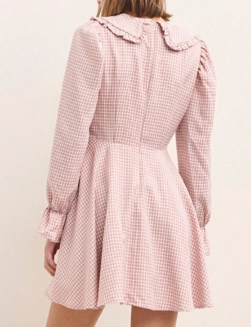 Rochie scurta SHEIN, roz
