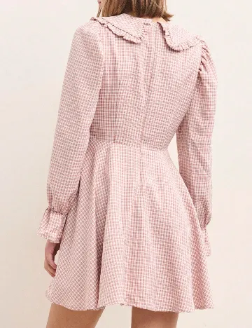 Rochie scurta SHEIN, roz