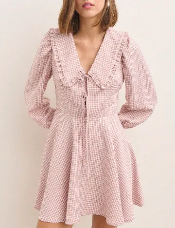 Rochie scurta SHEIN, roz