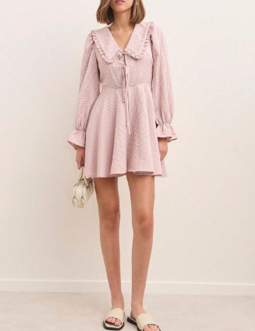 Rochie scurta SHEIN, roz