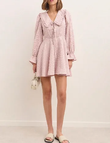 Rochie scurta SHEIN, roz
