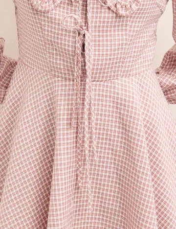 Rochie scurta SHEIN, roz