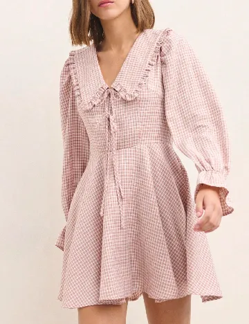 Rochie scurta SHEIN, roz