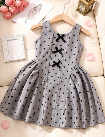 Rochie Shein Kids, gri