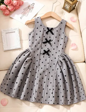 Rochie Shein Kids, gri