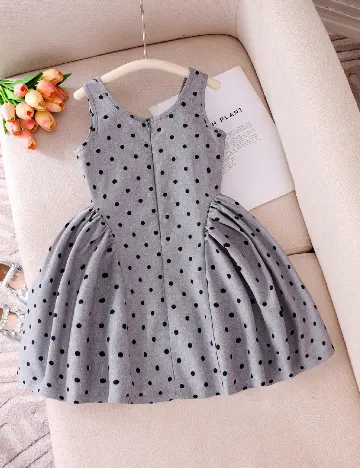Rochie Shein Kids, gri