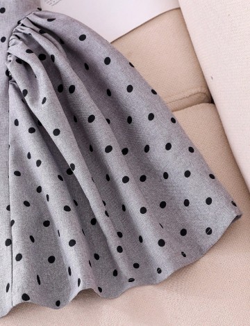 Rochie Shein Kids, gri