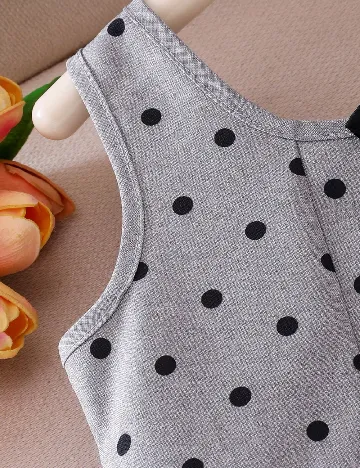 Rochie Shein Kids, gri