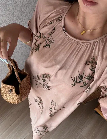 Rochie medie Dazy, maro